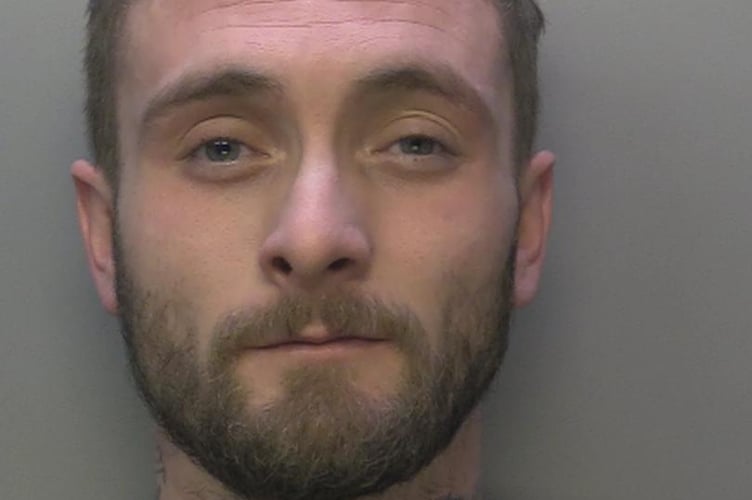 Thomas Harris was sentenced at Chichester Crown Court 