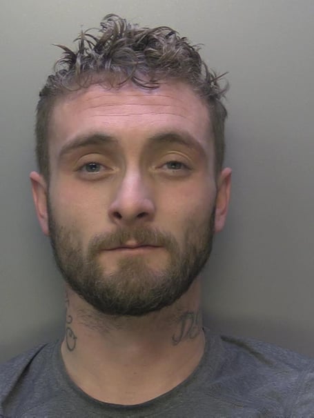 Thomas Harris was sentenced at Chichester Crown Court 