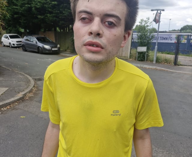 Blind Lee to take on his hardest fundraising challenge yet