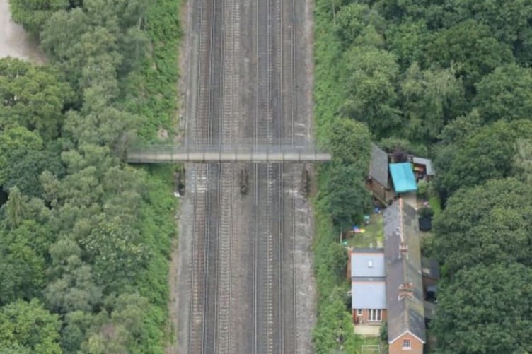 Work on the Footbridge is expected to start in December