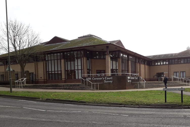 Surrey Coroner's Court in Woking