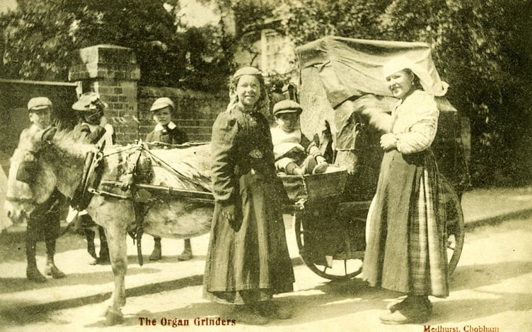 Victorian Gypsies in Chobham