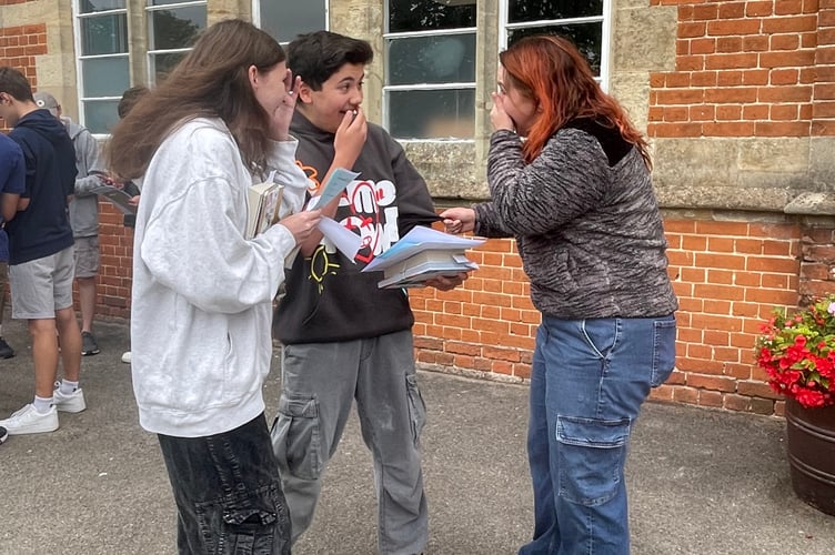 Gordon's GCSE 2024 Woking