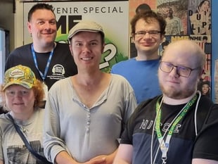 Extra live Sunny Sessions radio shows brought Sunnybank team together