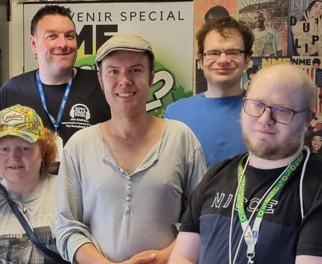 Extra live Sunny Sessions radio shows brought Sunnybank team together