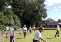 Mayford Hall Bowls Club slip to defeat against Woking Park after beating Heathervale