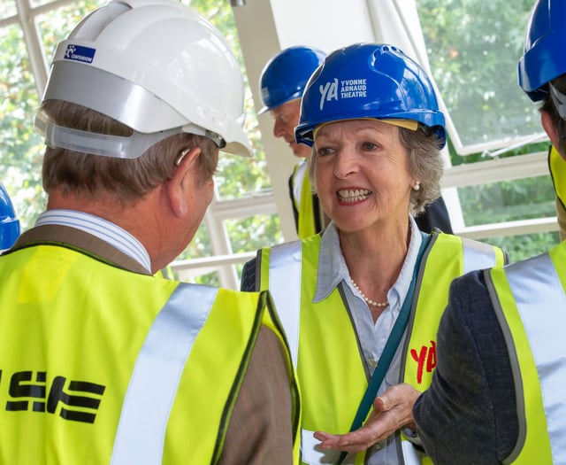 Play your part in campaign to transform Yvonne Arnaud