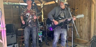 Old Woking pub rocks for veterans' charity