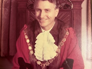 Council remembers former mayor Anthony M Allenby