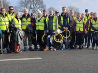 Woking Litter Warriors to clean up at half marathon for a second year