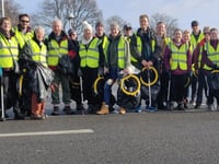 Woking Litter Warriors to clean up at half marathon for a second year