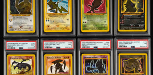 Pokémon cards pack a punch at Ewbank's auction