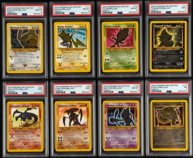 Pokémon cards pack a punch at Ewbank's auction