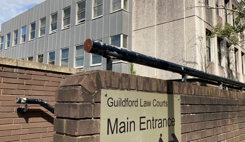 Woking man banned for 14 months for drug driving