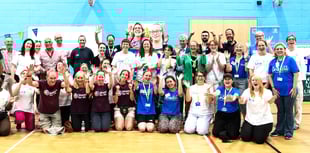 LinkAble's Woking 'Paralympics' earns gold medal smiles 
