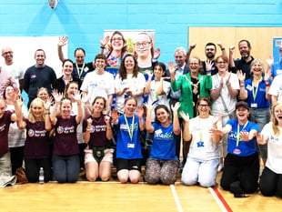 LinkAble's Woking 'Paralympics' earns gold medal smiles 
