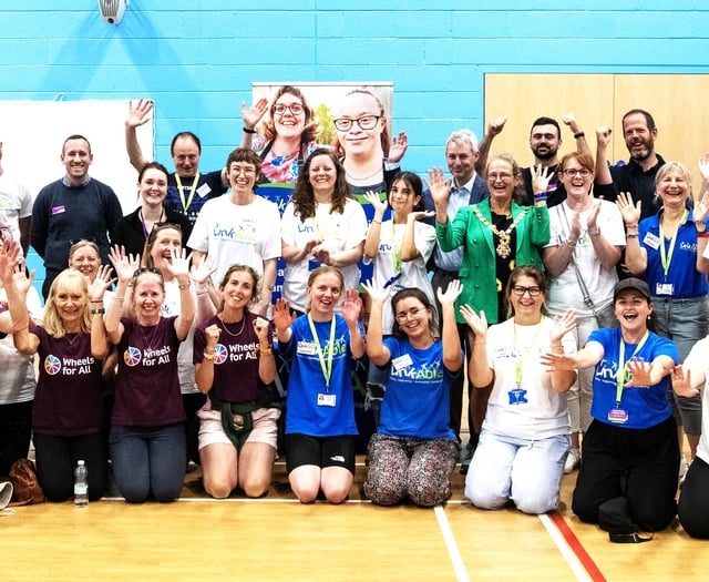 LinkAble's Woking 'Paralympics' earns gold medal smiles 