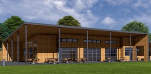 New sports pavilion approved on former military barracks