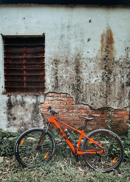 bicycle stock image