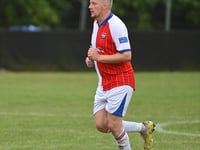 Knaphill stunned by North Greenford's late surge