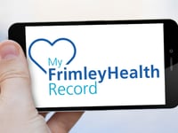 Patients give thumbs up to MyFrimleyHealth Record