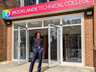 New name, new look as Brooklands College gets Technical