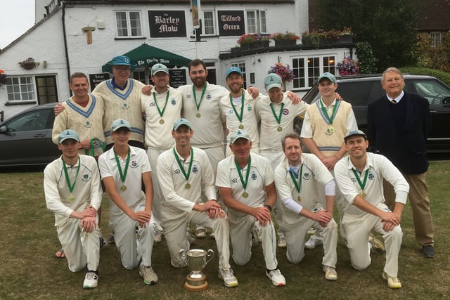 Worplesdon & Burpham enjoy winning start
