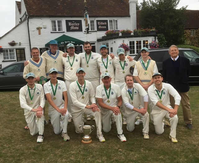 Chiddingfold lose but stay top of I'Anson League
