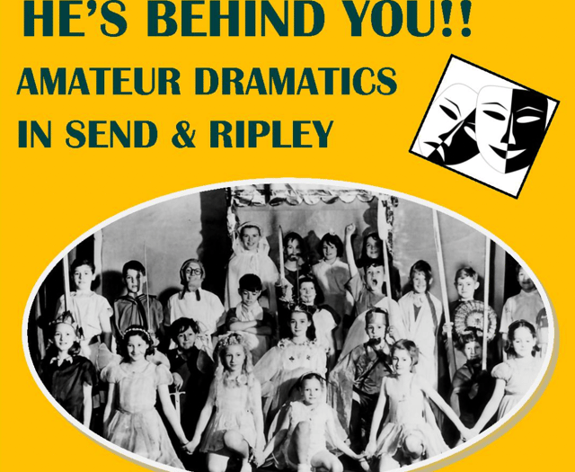 New exhibition exploring local amateur dramatics 