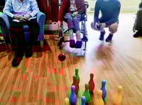 Class act: Cardinals help build team spirit at care home