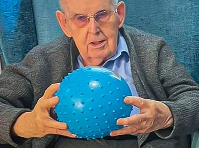 Bernard Sunley, Resident Brian Moore