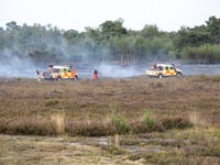 Caution urged after fire at Chobham Common 