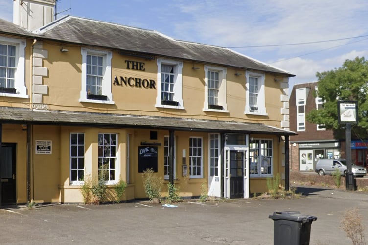 The pub has been closed since 2020