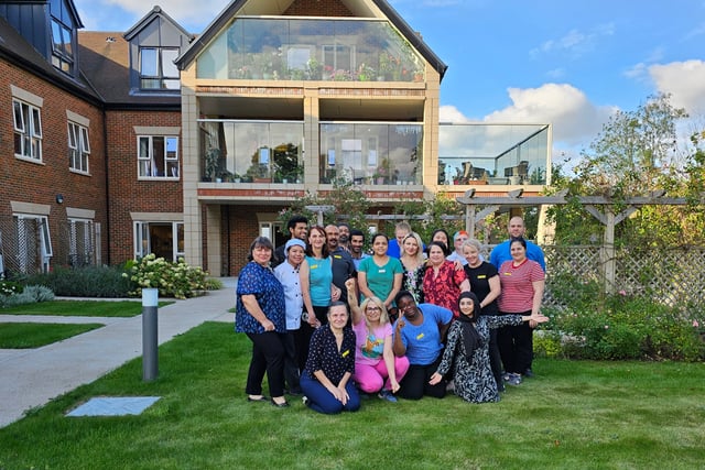 West Byfleet care home shortlisted in national awards