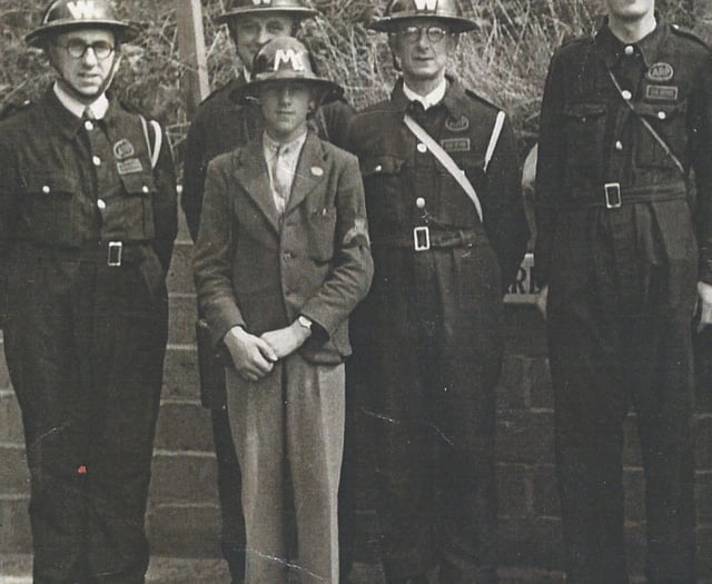 1938 Woking got busy preparing for the worst