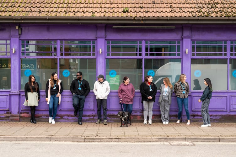 York Road Project staff Woking