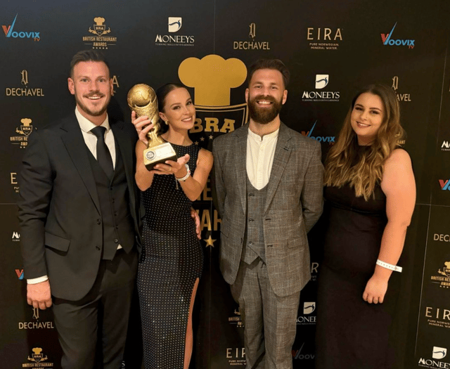 Cosy pub in Mayford named Surrey's best restaurant 