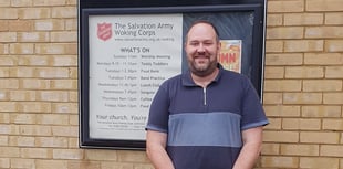 Woking Salvation Army leader helped save heart attack man