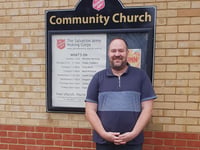Woking Salvation Army leader helped save heart attack man
