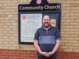 Woking Salvation Army leader helped save heart attack man