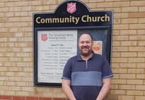 Salvation Army leader used first-aid knowledge to help save heart attack man