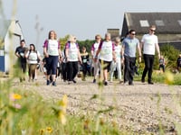 People help raise more than £5,000 for their local hospitals 