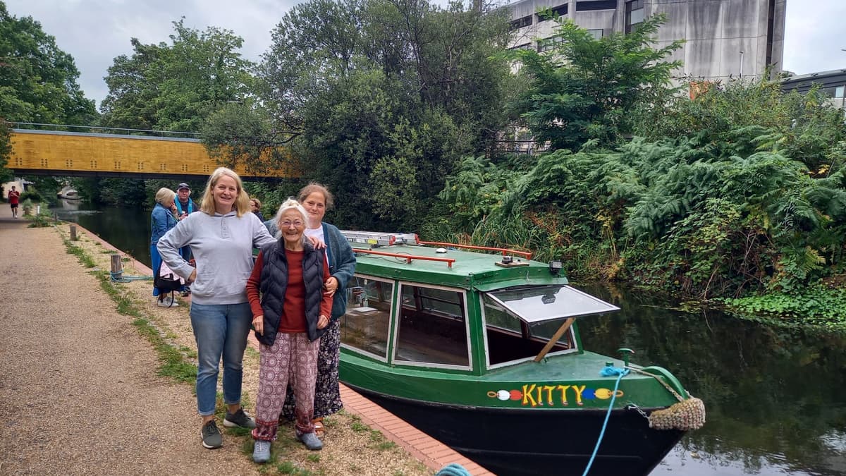 Ann Tilbury: A woman who wrote herself a place in Woking's heart and history