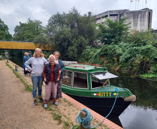 Ann Tilbury: A woman who wrote herself into Woking's heart and history