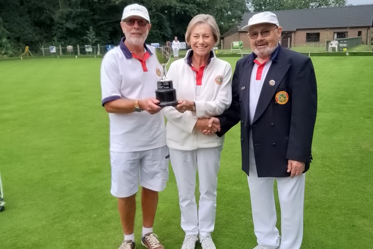 Mayford Hall Bowls Club held a successful finals weekend