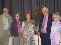 Pirbright Horticultural Society celebrates anniversary 