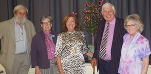 Pirbright Horticultural Society celebrates anniversary 
