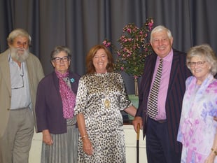 Pirbright Horticultural Society celebrates anniversary 