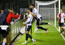 Cian Harries fires Woking to National League win against Wealdstone at the Laithwaite Community Stadium