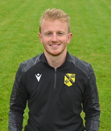 Westfield player-manager Andy Crossley scored his side's opening goal against Horndean (Photo: Westfield FC)